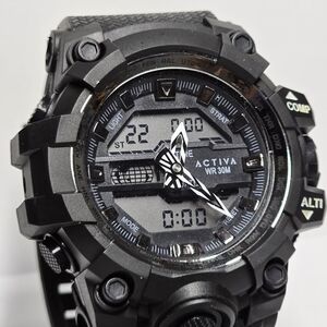 Activa Neo X Invicta Men's Watch - 55mm Black, Brown, White (ACW428-002)